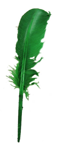 Green Feather Quill