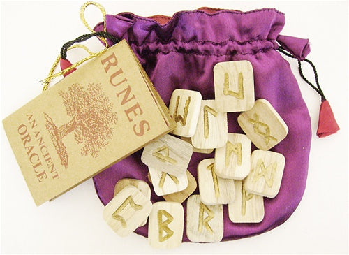Wood Rune Set – Goddess Isis Books & Gifts