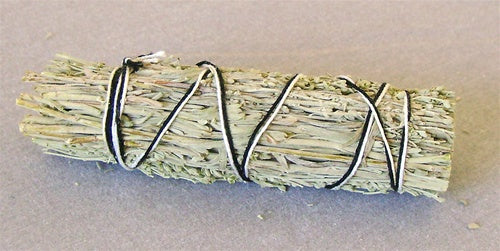 Narrow Leaf Sage Smudge Stick - 4 Inch