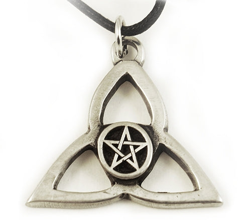 Pentacle With Triskele