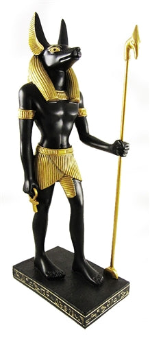 Anubis Standing Statue
