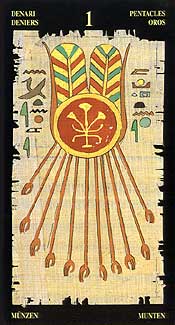 Egyptian Tarot Kit
